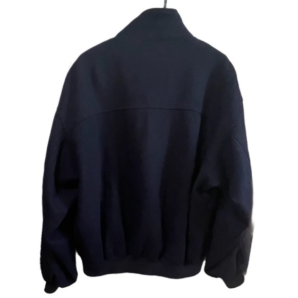 VTG Original Melton Bomber Mens XL Coat by Evergreen Expert Makers Jacket Wool - Picture 3 of 6